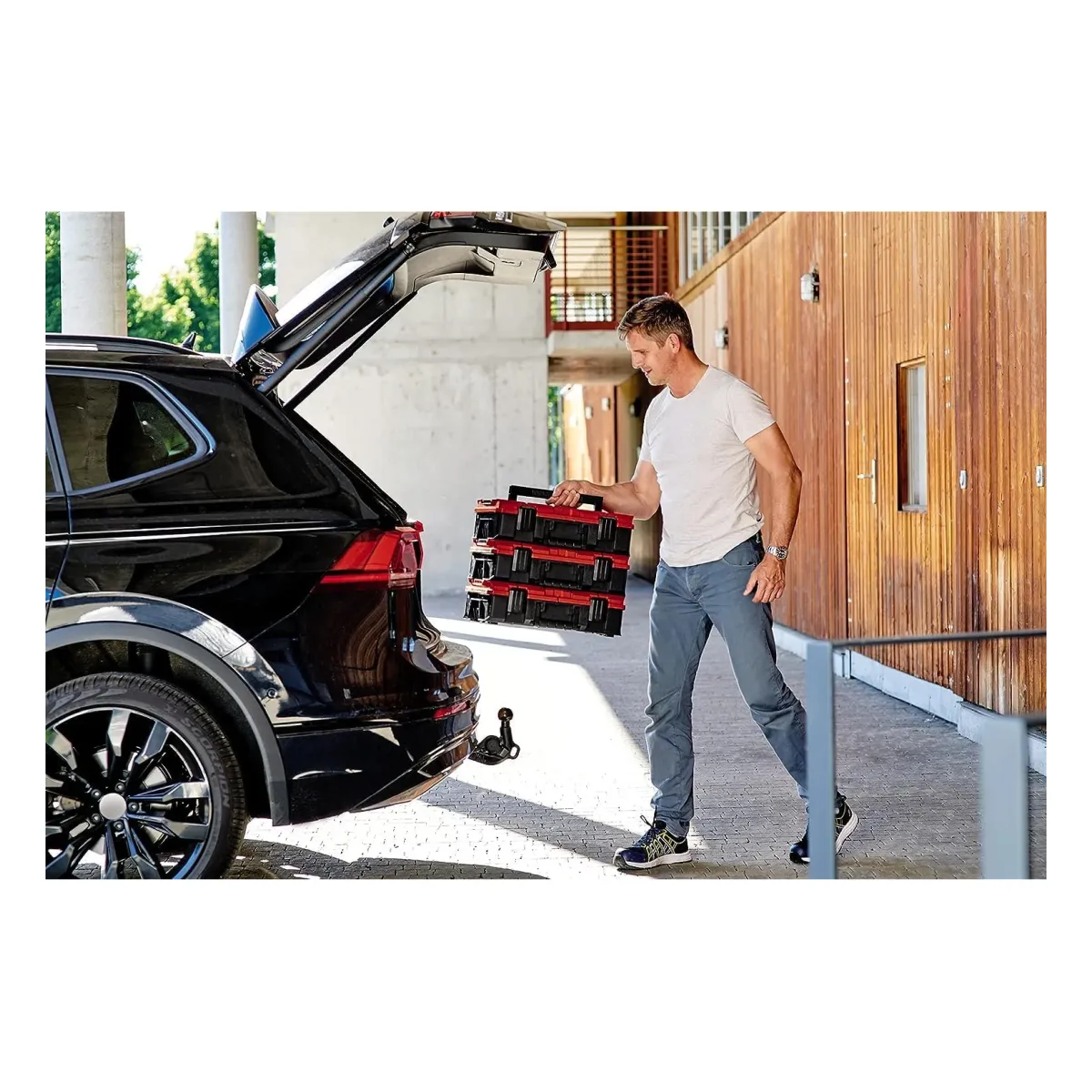 Einhell E-Case S-F Systemkoffer (max. 25 kg) Einhell E-Case S-F Systemkoffer (max. 25 kg)