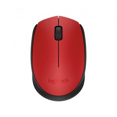 Logitech Wireless Mouse M171 rot