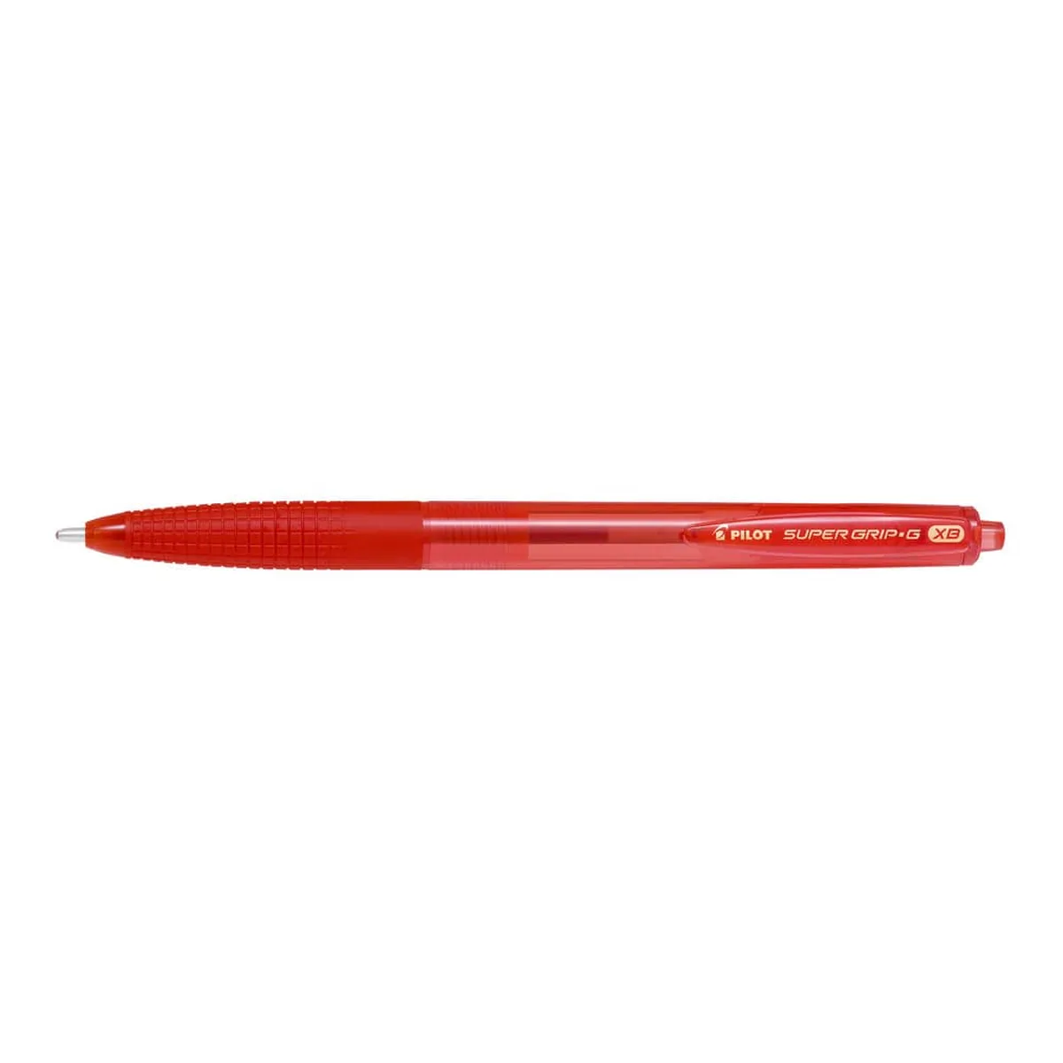 Pilot Druckkugelschreiber Super Grip G - XB 0,6 mm, rot