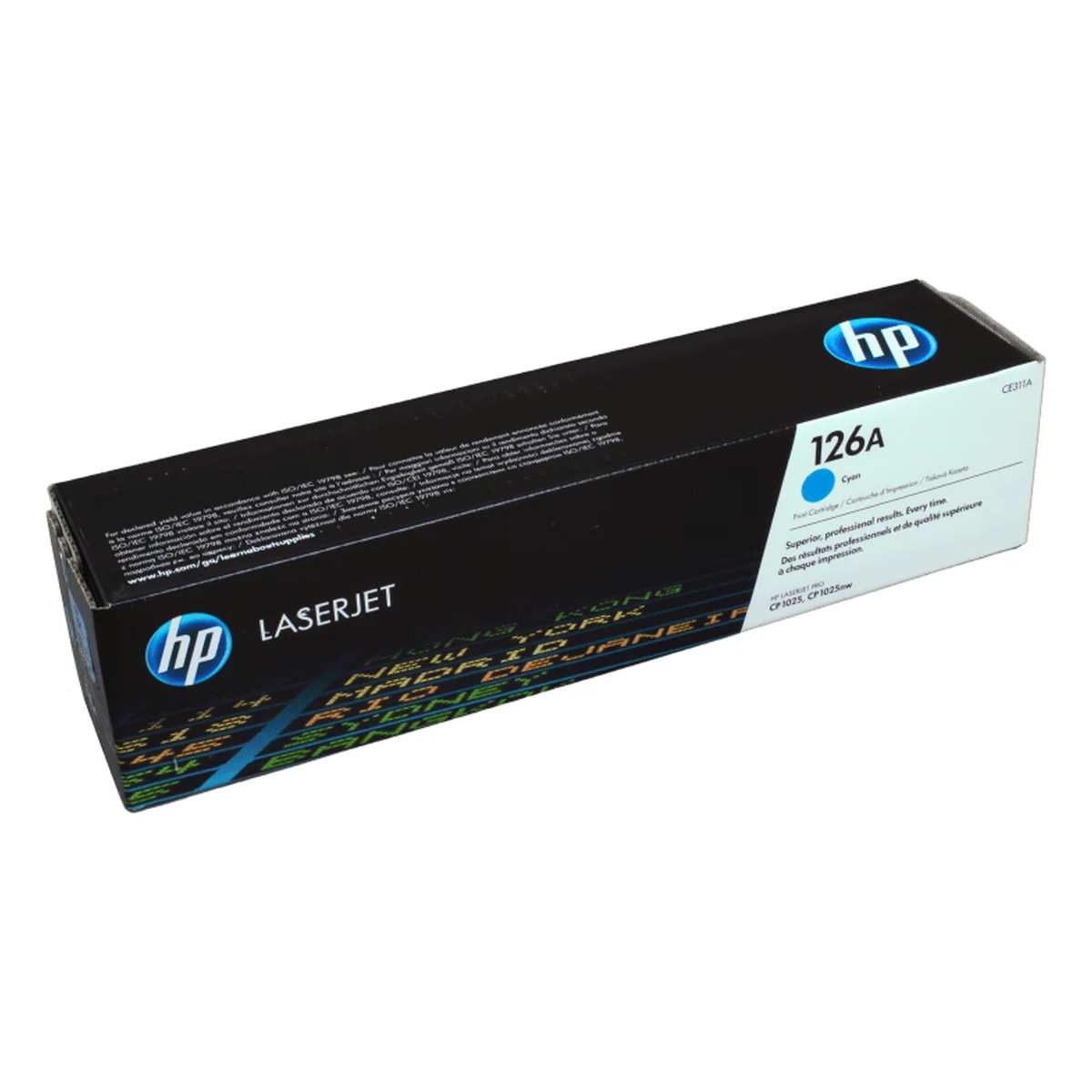 HP 126A Toner cyan 1.000 Seiten (CE311A)