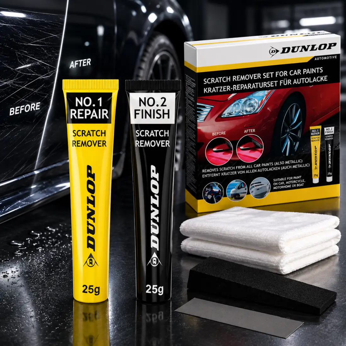 DUNLOP - Kratzer Reperaturset
