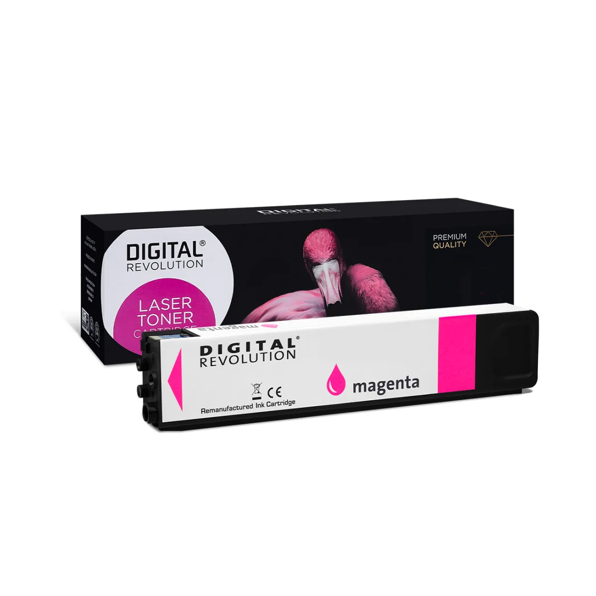 HP 712 - alternative Patrone 'magenta' 29 ml - Digital Revolution