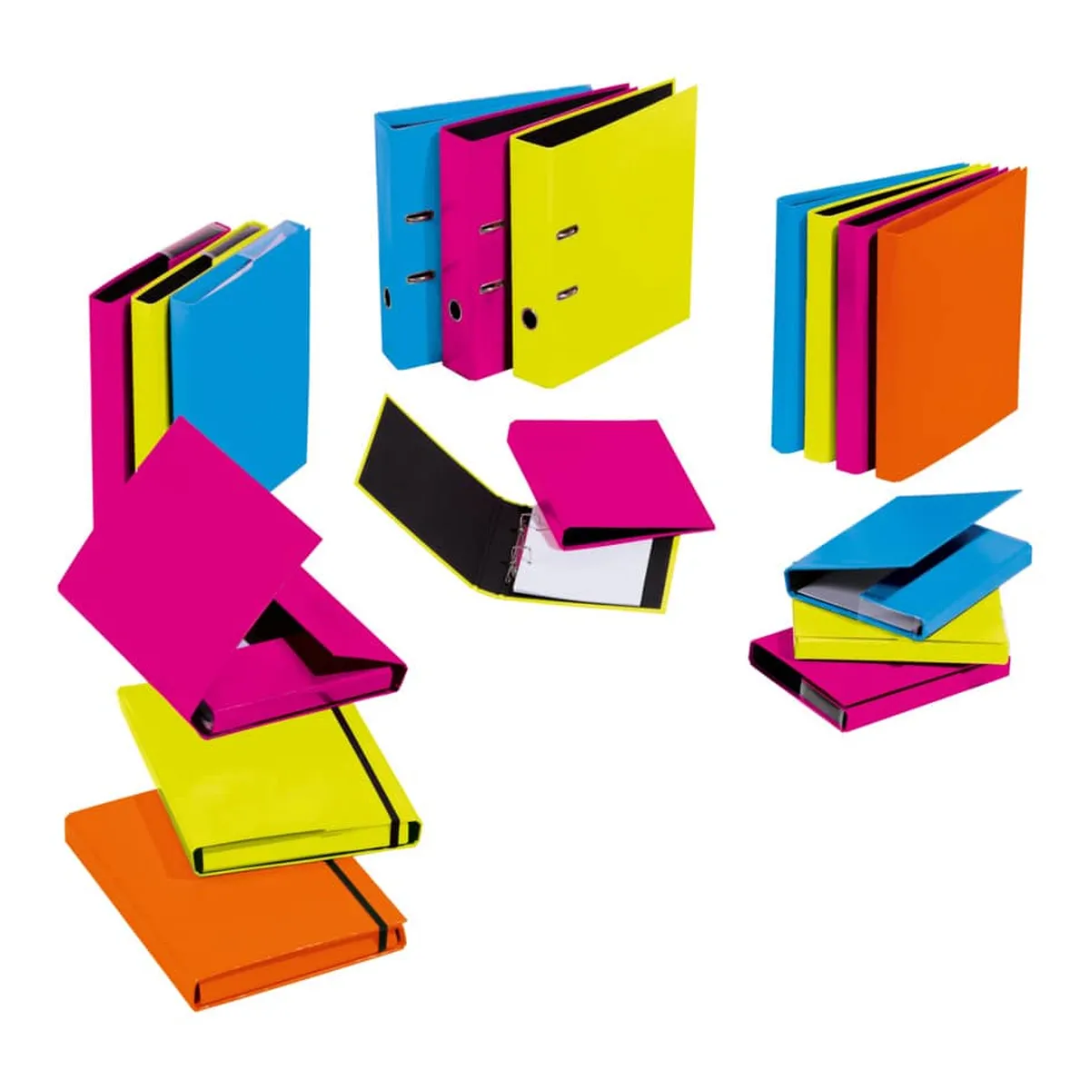 Pagna Ringbuch Trend - A4, 2-Ring, Ring-Ø 20 mm, lime