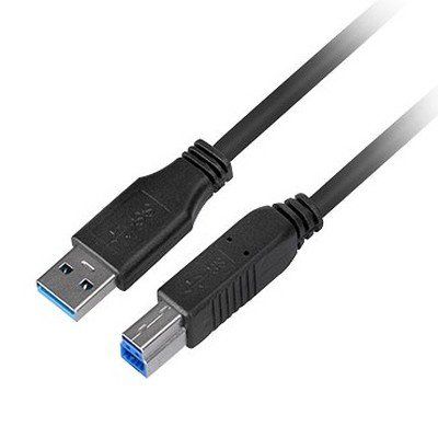 Goobay USB 3.0 Anschlusskabel, Typ A/B, 1,8 m