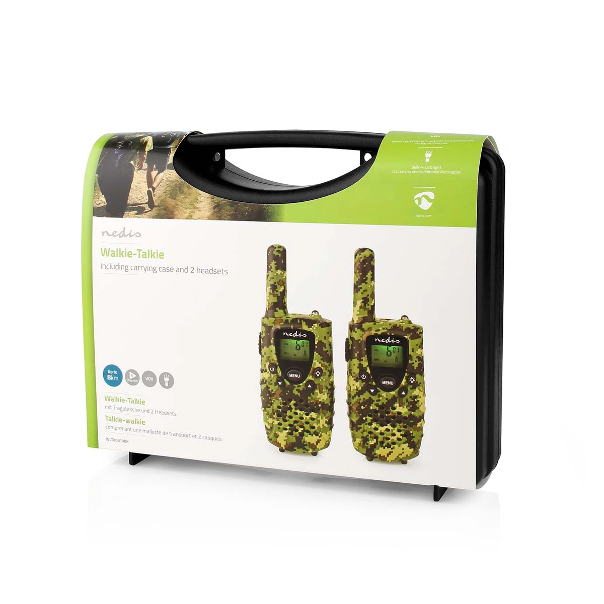 Nedis Walkie-Talkie-Set Nedis Walkie-Talkie-Set