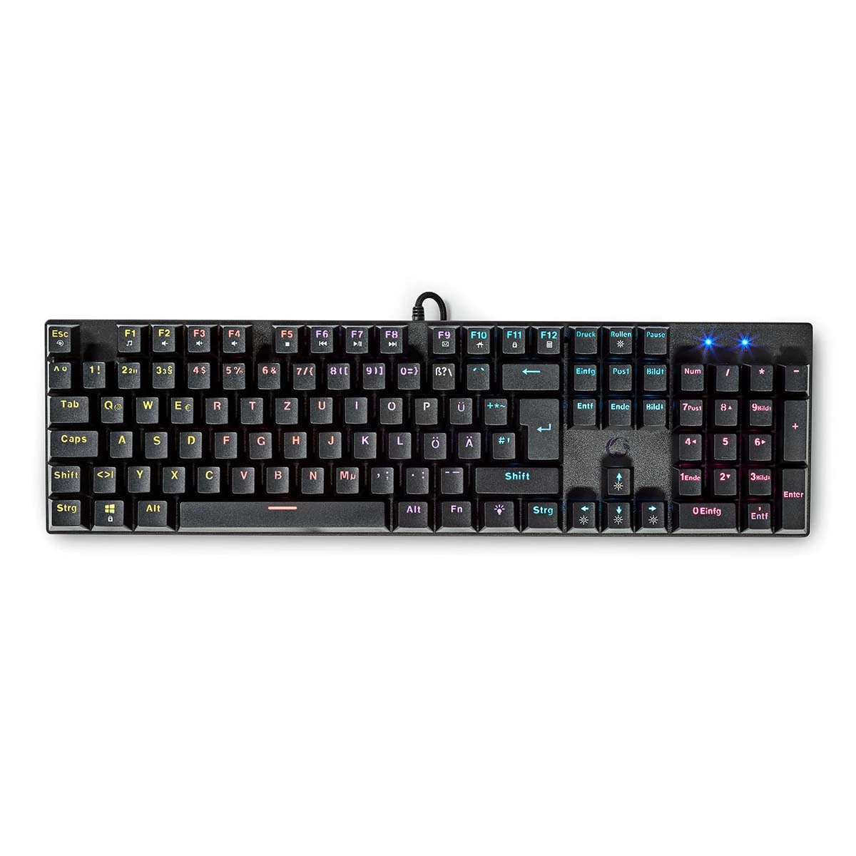Nedis Wired Gaming Keyboard Nedis Wired Gaming Keyboard