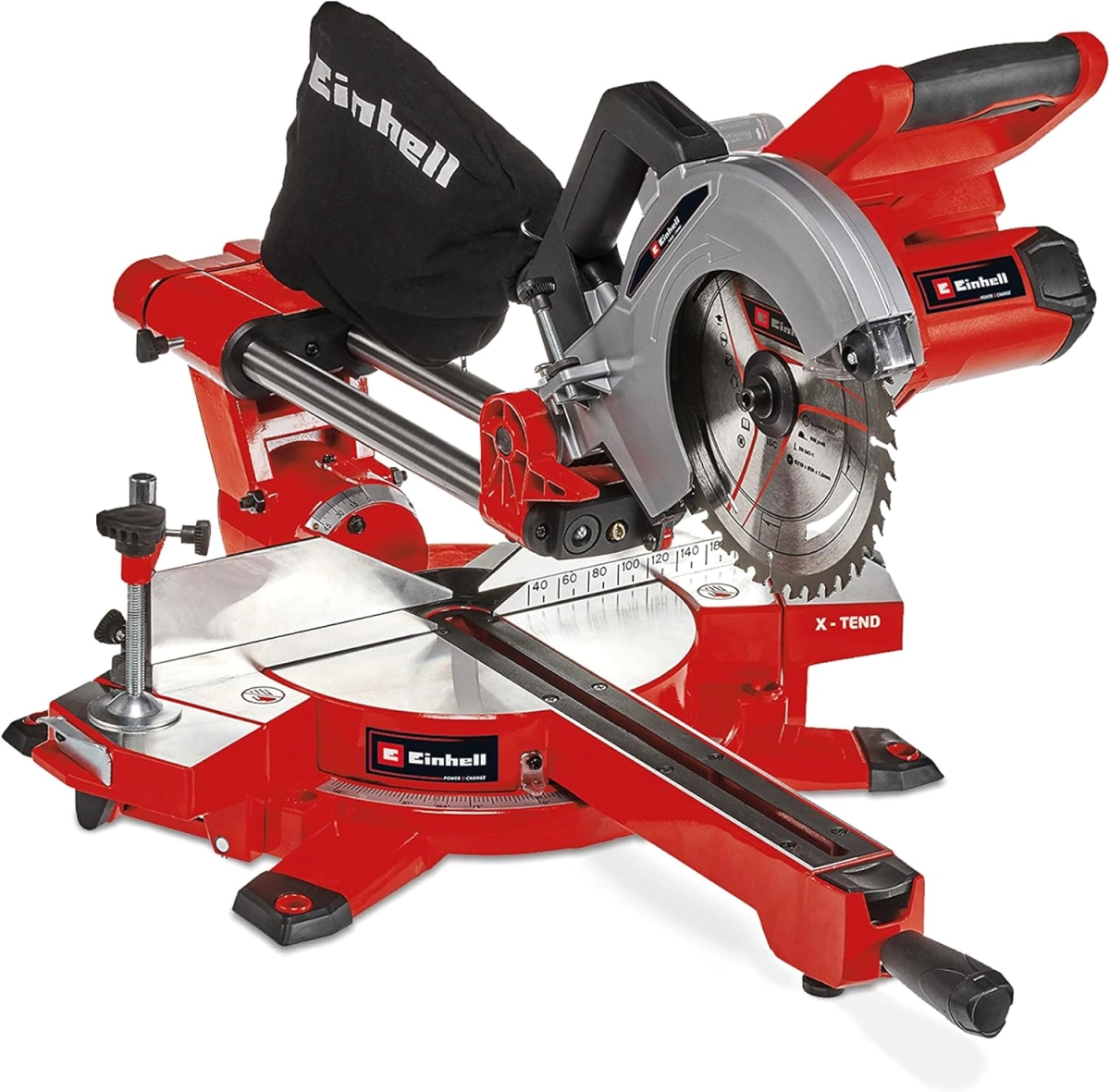 Einhell Akku-Zug-Kapp-Gehrungssäge TE-SM 36/210 Li - Solo