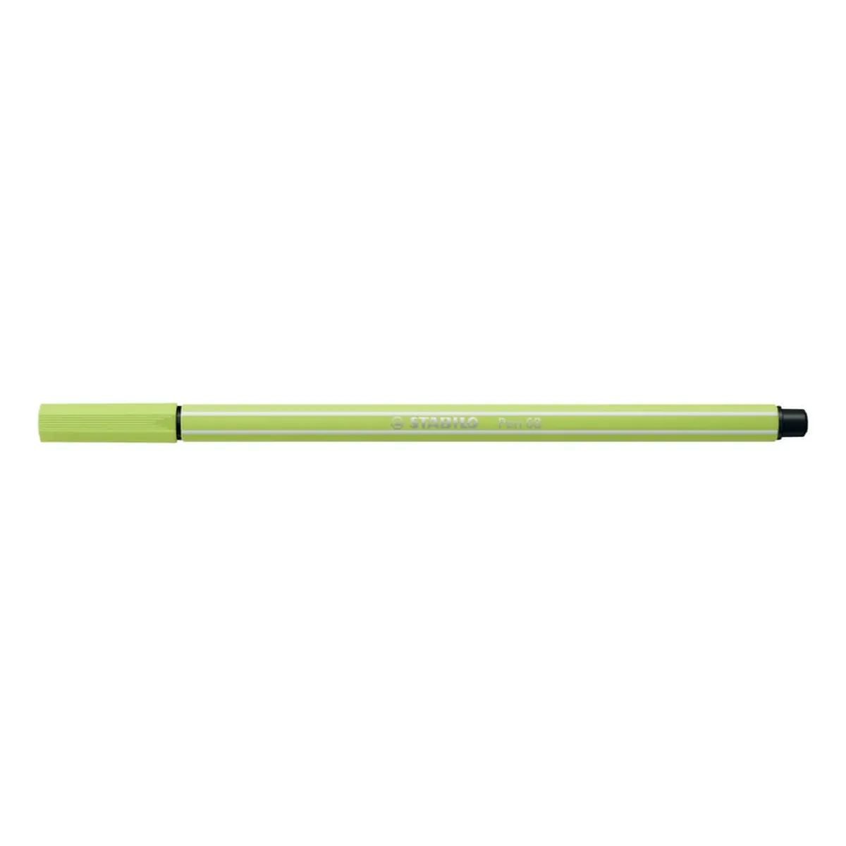 STABILO® Premium-Filzstift - Pen 68 - limettengrün