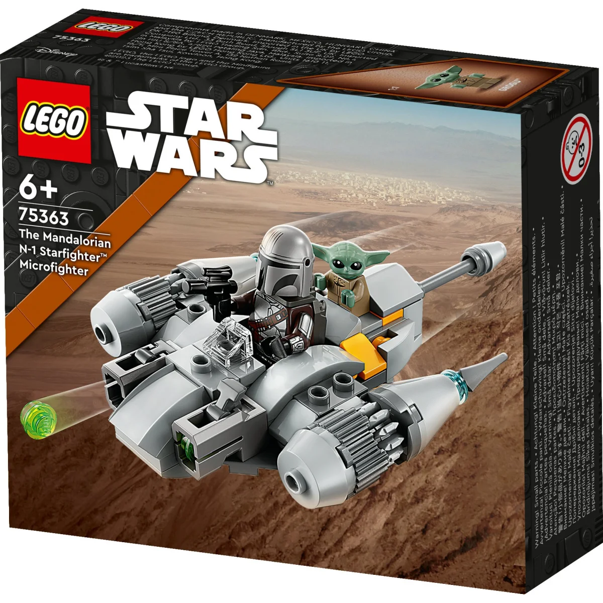 LEGO® Star Wars N-1 Starfighter des Mandalorianers - Microfighter 75363 LEGO® Star Wars N-1 Starfighter des Mandalorianers - Microfighter 75363