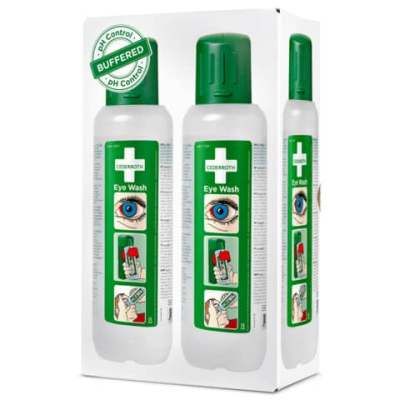 Augendusche - 2x 500 ml Flasche