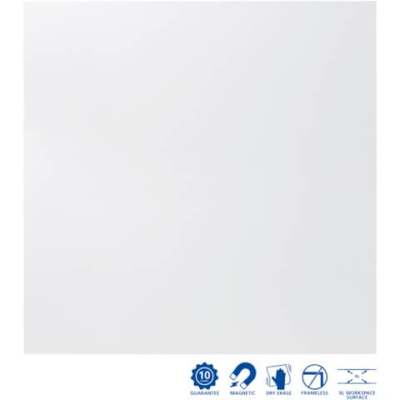 LEGAMASTER Whiteboard BOARD-UP 75 x 75 cm