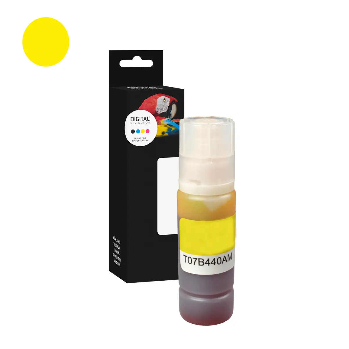 Epson 114 - alternative Tinte 'gelb' 70 ml - Digital Revolution