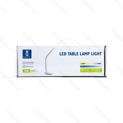 LED Schreibtischlampe, 5W, silber