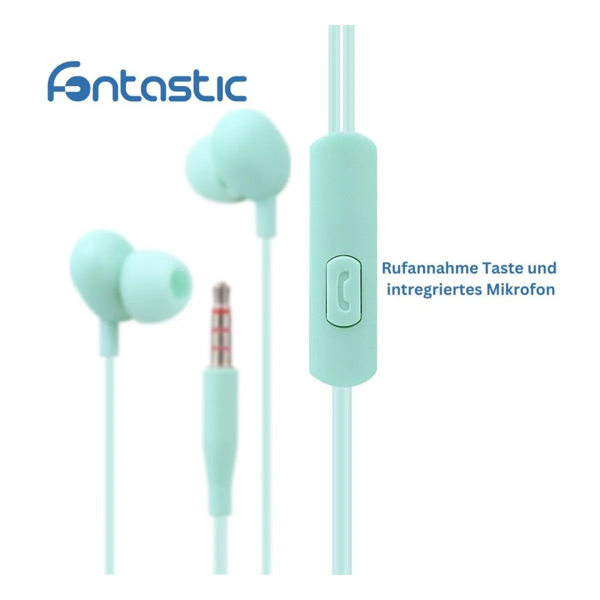 Fontastic Essential In-Ear Stereo-Headset Beans