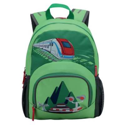 Kinderrucksack Zug - 22 x 32 x 11 cm