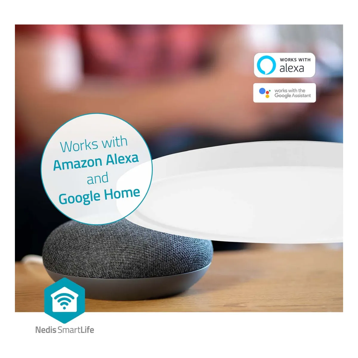 Nedis SmartLife Deckenleuchte Nedis SmartLife Deckenleuchte