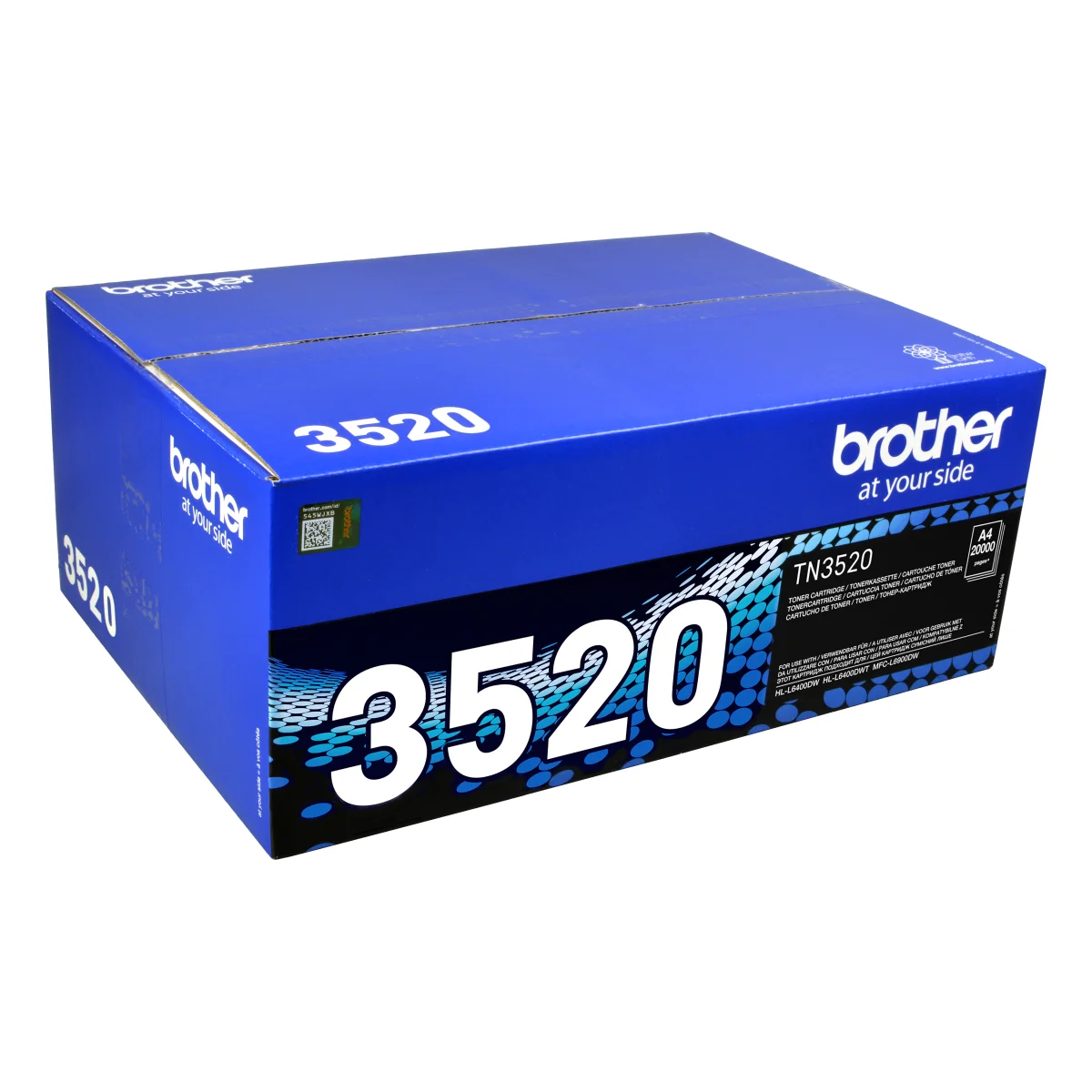 Brother Toner TN-3520 schwarz