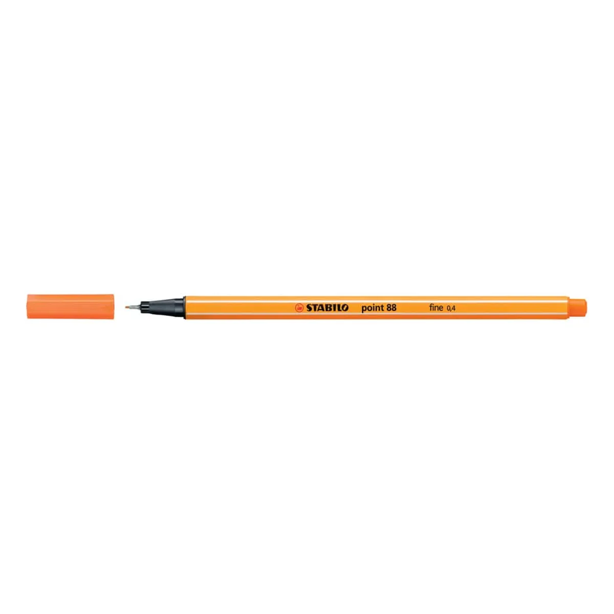 STABILO Fineliner - point 88 - gelbrot