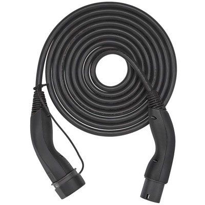 HELIX® Ladekabel Typ 2, bis zu 11 kW, 5 m, schwarz