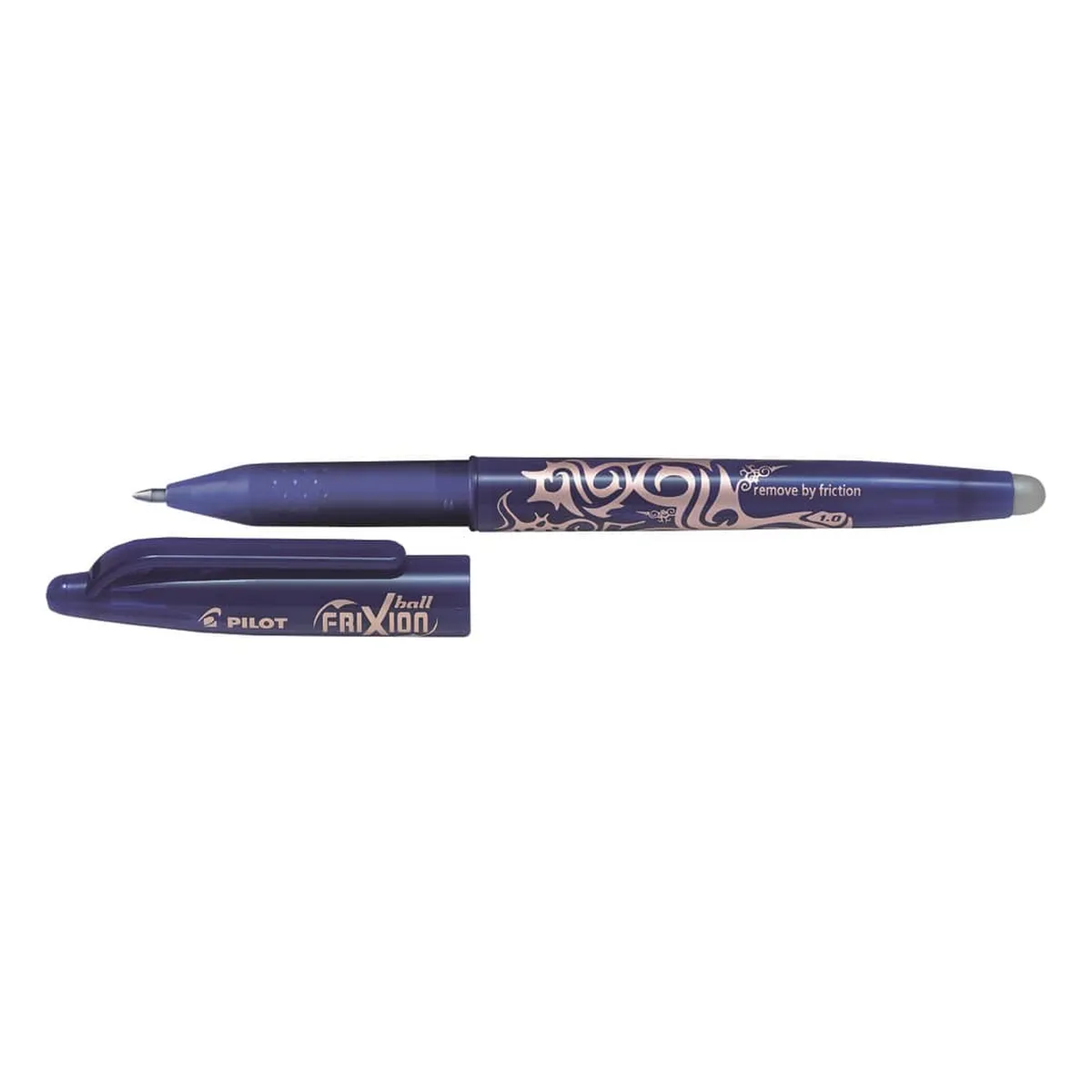 Pilot Tintenroller FriXion Ball 1.0 - 0,5 mm, blau, radierbar