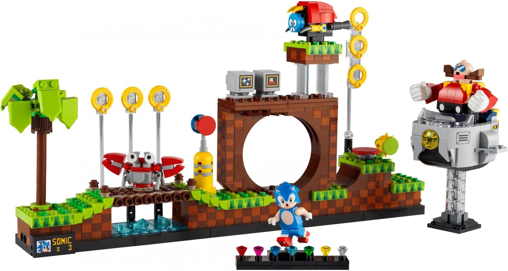 LEGO® Sonic the Hedgehog Green Hill Zone 21331