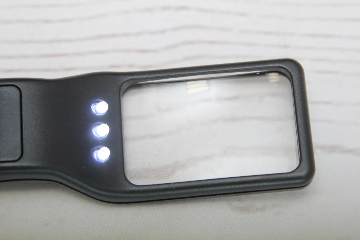 Stylex Lupe mit LED-Beleuchtung