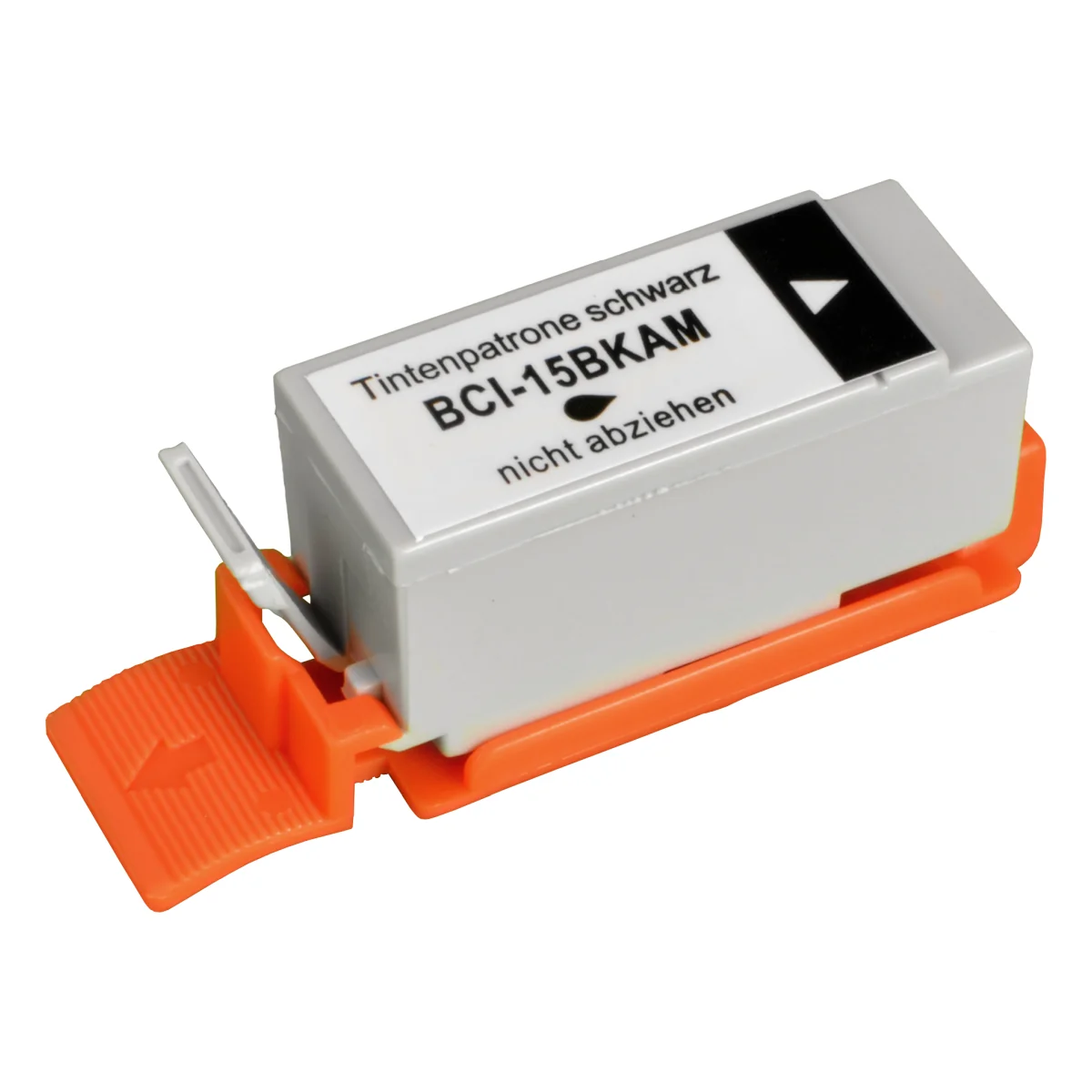 Canon BCI-15BK - alternative Patrone 'schwarz' 5,2 ml | 160 Seiten - Digital Revolution