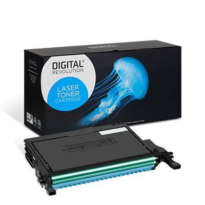 HP/Samsung CLT-C5082L, C5082L - alternativer ECO Toner 'cyan' 4.000 Seiten - Digital Revolution