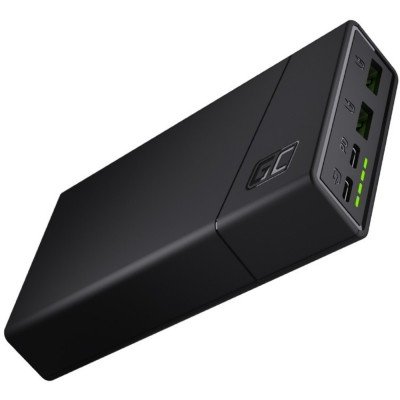 Powerbank Green Cell PBGC03 Lithium Polymer (LiPo) 20.000 mAh schwarz
