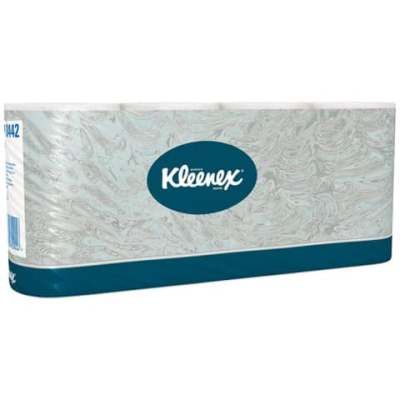 Kleinrollen Toilet Tissue - 2-lagig, geprägt, super-hochweiß, 8 Rollen