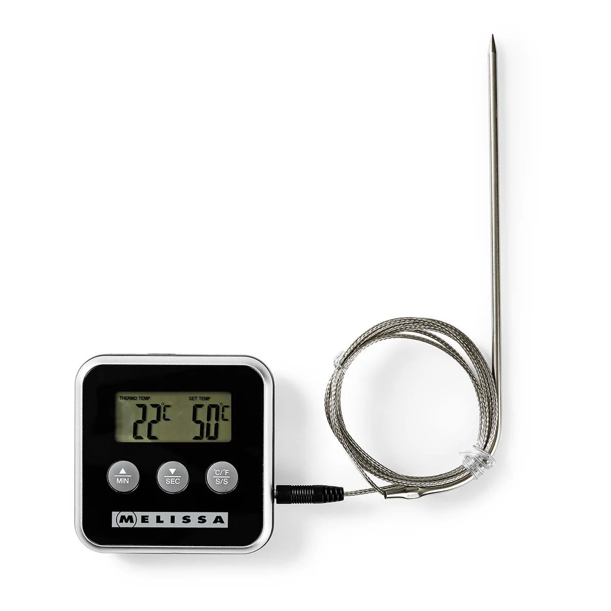 Melissa Nedis Fleischthermometer