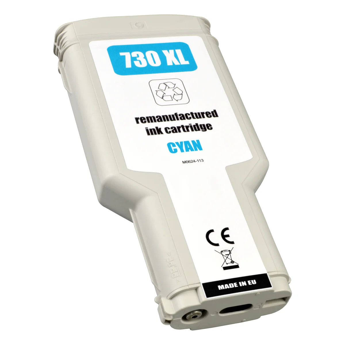 HP 730 - alternative Patrone 'cyan' 300 ml - Digital Revolution