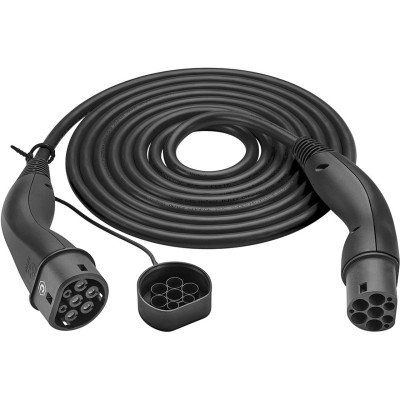 HELIX® Ladekabel Typ 2, bis zu 22 kW, 5 m, schwarz