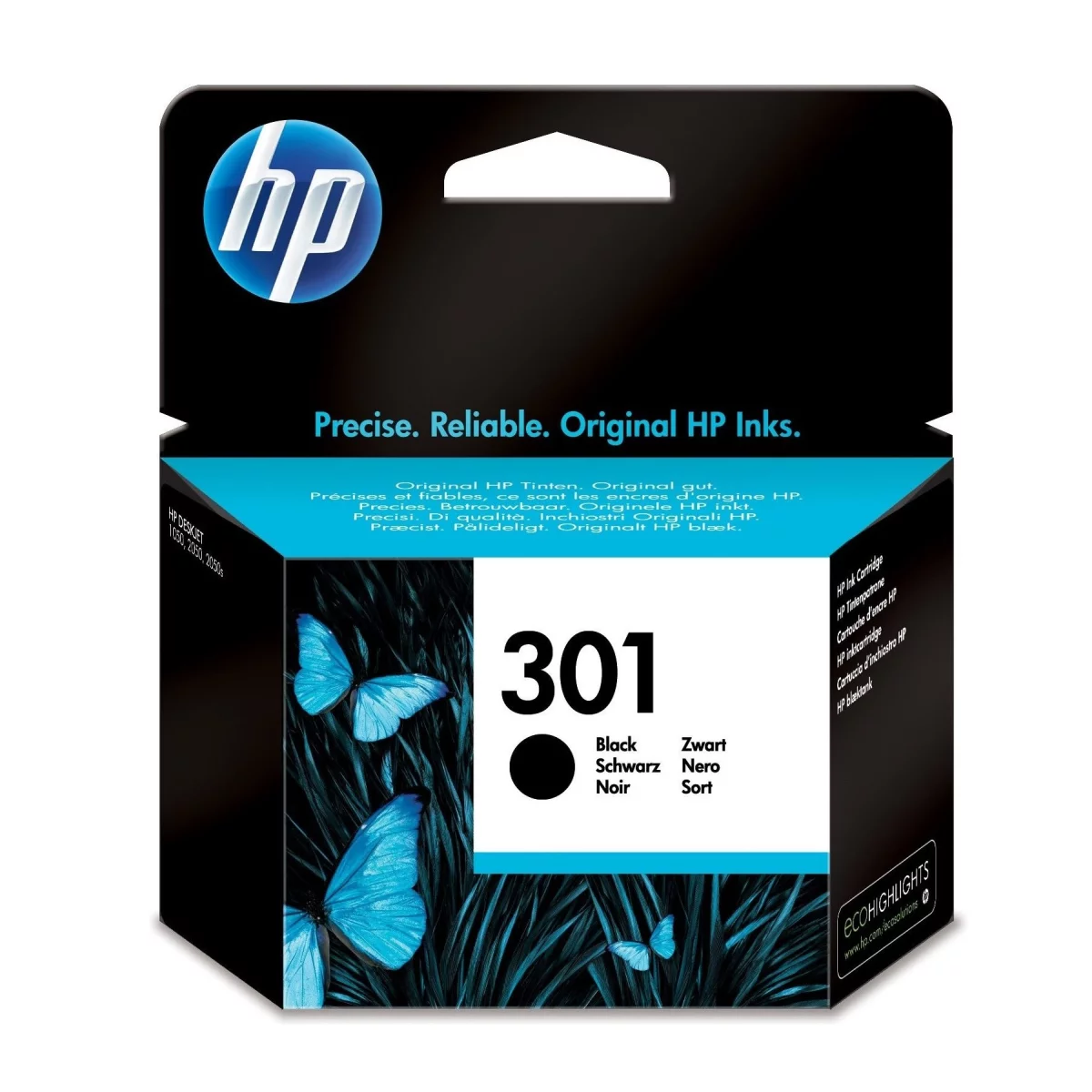 HP Druckerpatrone '301' schwarz 3 ml