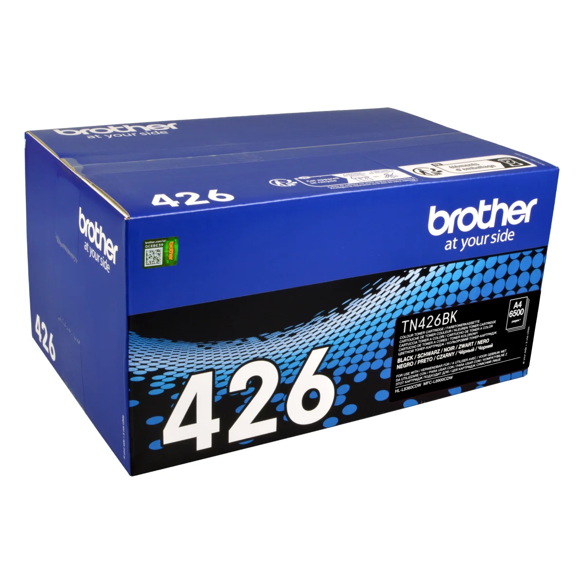 Brother Toner TN-426BK schwarz