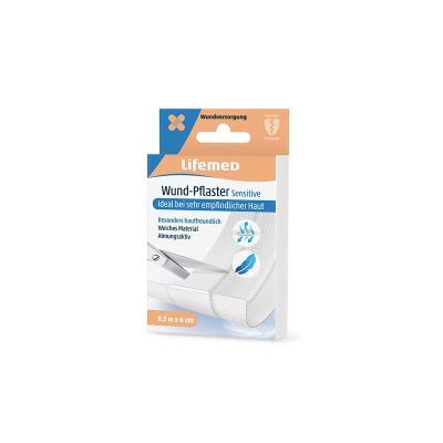 Lifemed Wund-Pflaster, 500 x 60 mm