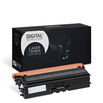 Brother TN-910BK - alternativer Toner 'schwarz' 9.000 Seiten - Digital Revolution