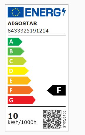 Aigostar LED 'Birne', 10W, E27