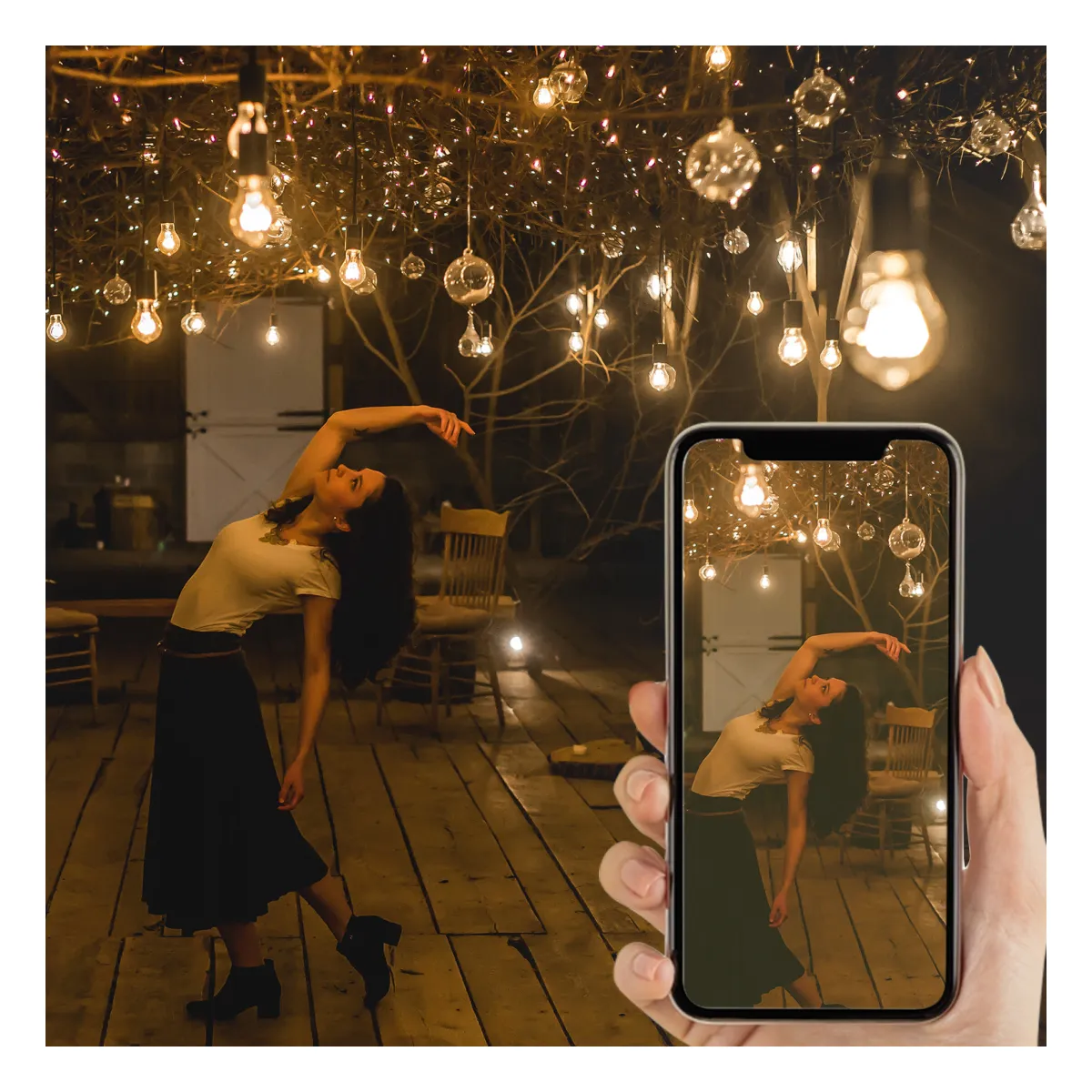 Aigostar LED FILAMENT 'Classic', 4W, E27