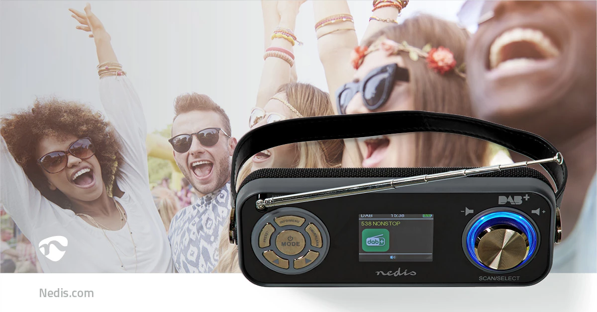 Nedis DAB+ Radio Nedis DAB+ Radio
