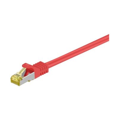 Patchkabel CAT6a S/FTP rot 3m