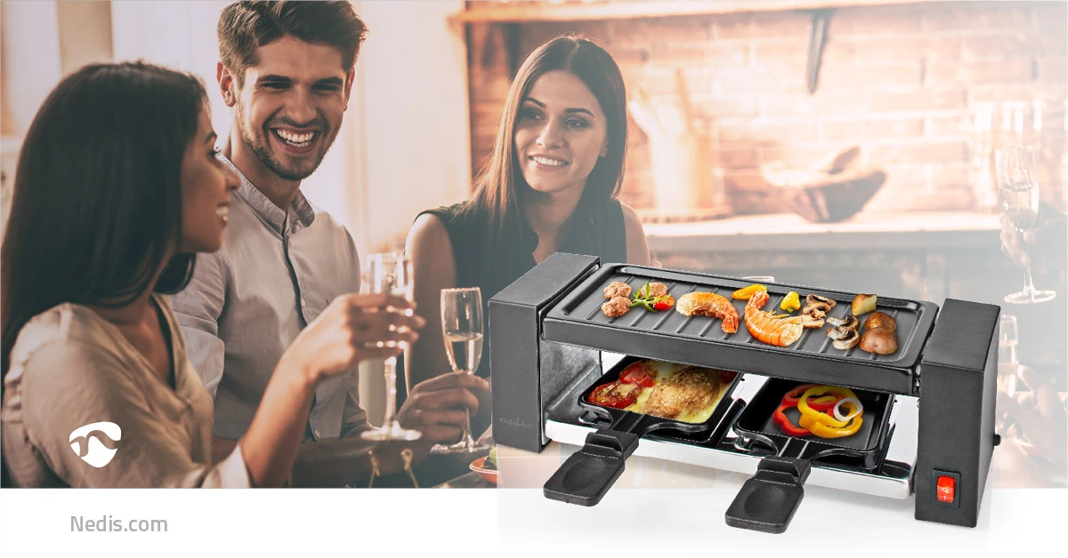 Nedis Gourmet / Raclette Nedis Gourmet / Raclette