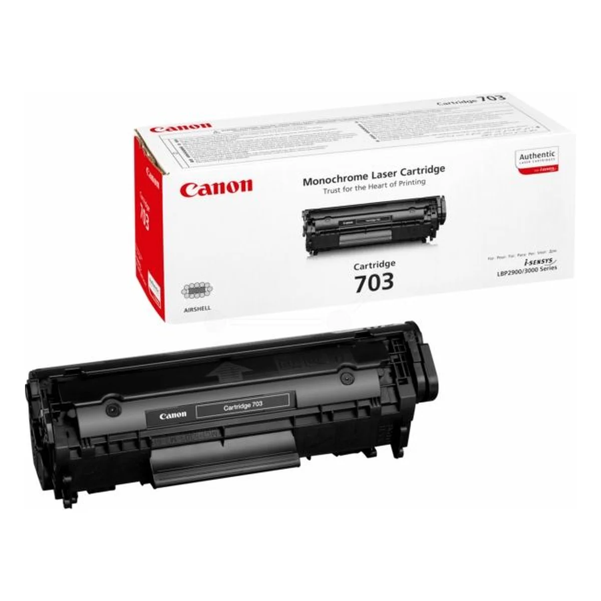 Canon 703 Toner schwarz 2.000 Seiten (7616A005)