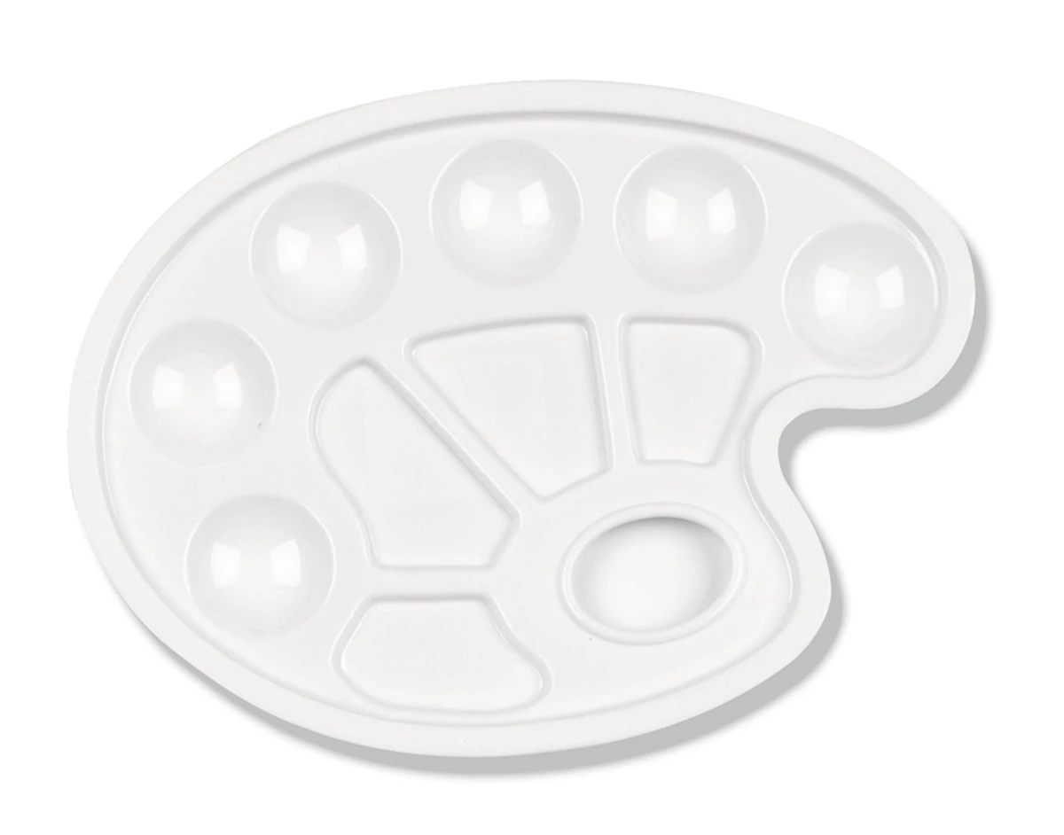 Stylex Mischpalette, weiß