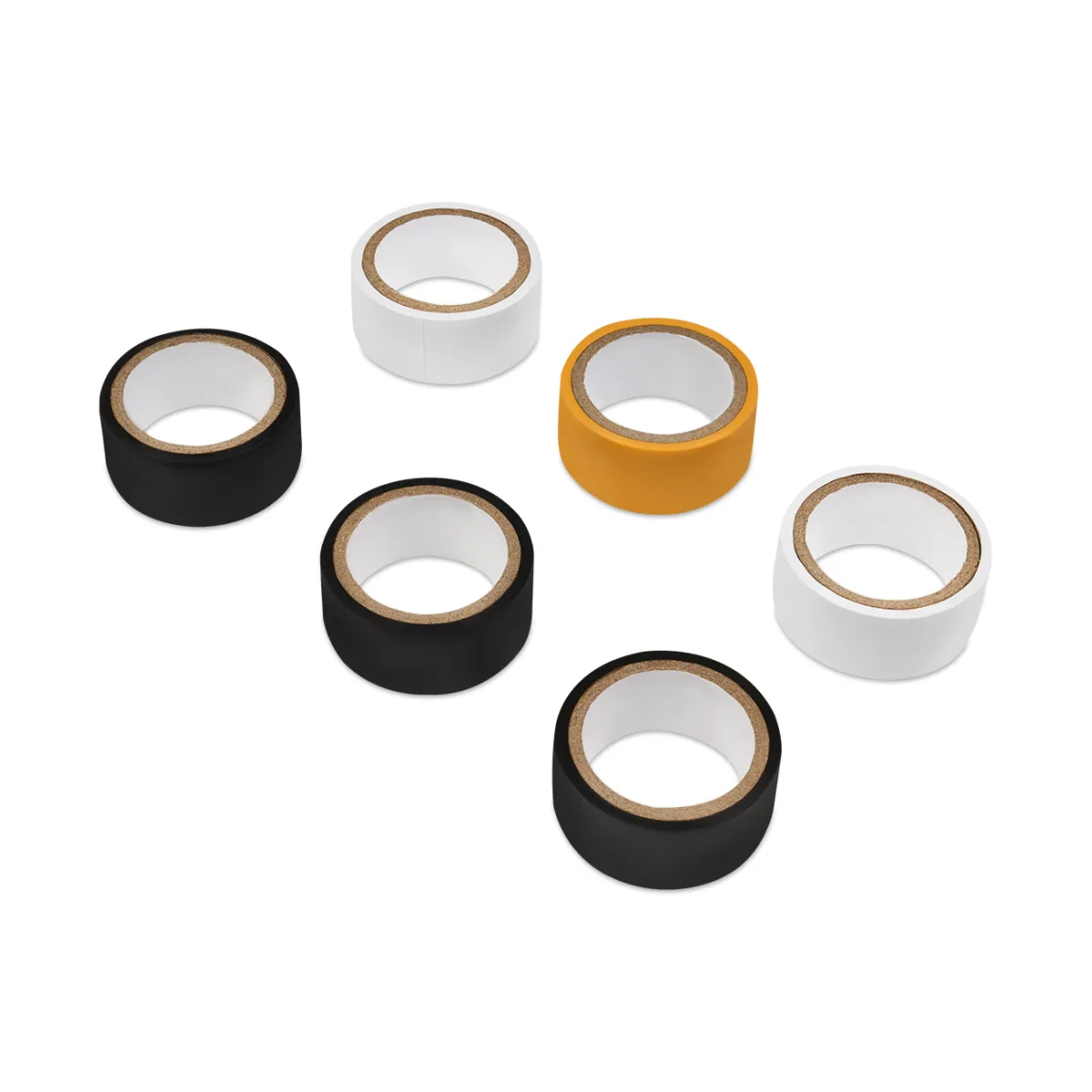 Eurotools PVC Klebeband, 6 Stück Eurotools PVC Klebeband, 6 Stück