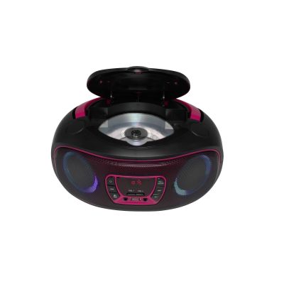 Denver TCL-212 - FM Radio mit CD/Bluetooth pink