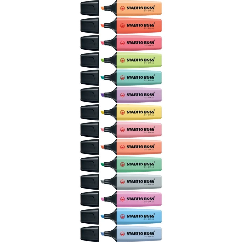 Stabilo Textmarker - BOSS ORIGINAL Pastel - Einzelstift - Prise von Limette