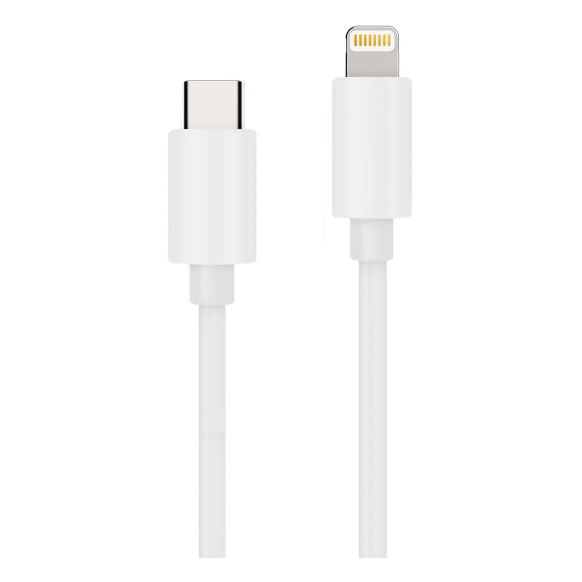 Fontastic Essential Datenkabel USB-A > Lightning 1m weiß
