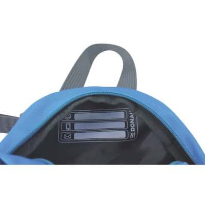 DONAU Kinderrucksack Mini Schildkröte - 20 x 25 x 10 cm