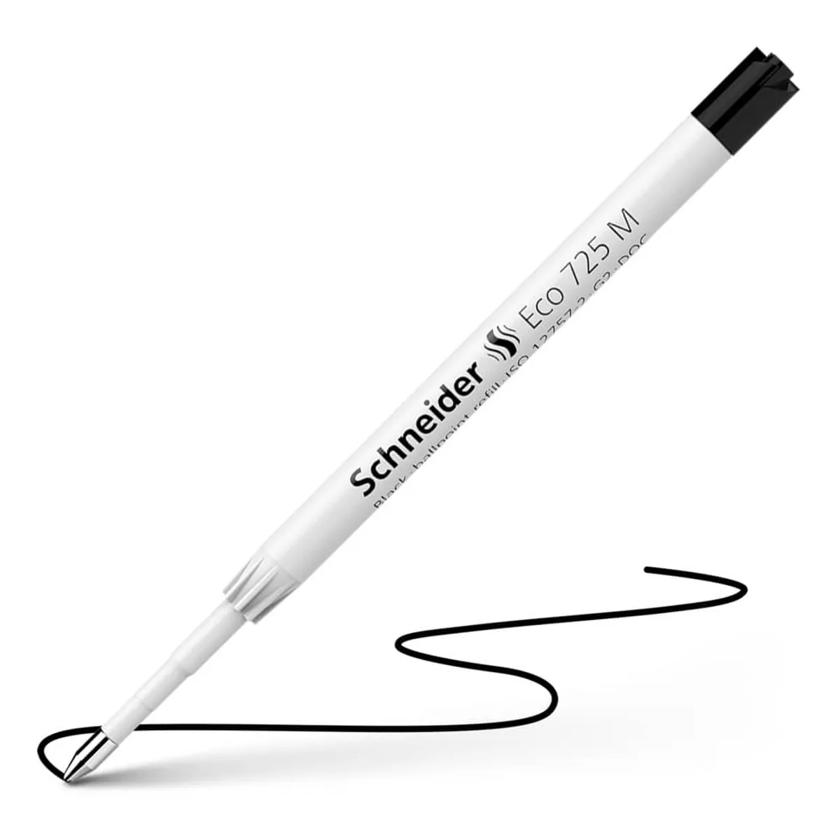 Schneider Großraummine Eco 725 - M, schwarz (dokumentenecht)